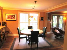 Dining Area - Country homes for sale and luxury real estate including horse farms and property in the Caledon and King City areas near Toronto